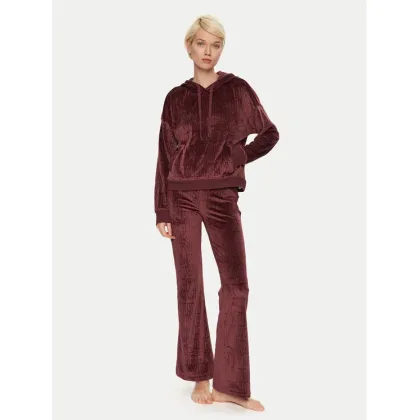 Zdjęcie DKNY Piżama YI80034 Bordowy Relaxed Fit