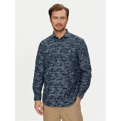 Zdjęcie Guess Koszula Collins M4YH80 WGF50 Granatowy Regular Fit