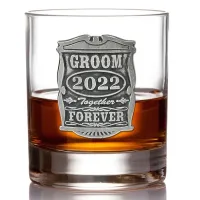 Zdjęcie Nieszablonowy upominek z grawerem - szklanka do whisky
