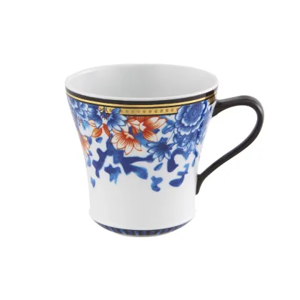 Zdjęcie Kubek Cannaregio wykonany z porcelany z ozdobnym motywem roślinnym - Vista Alegre