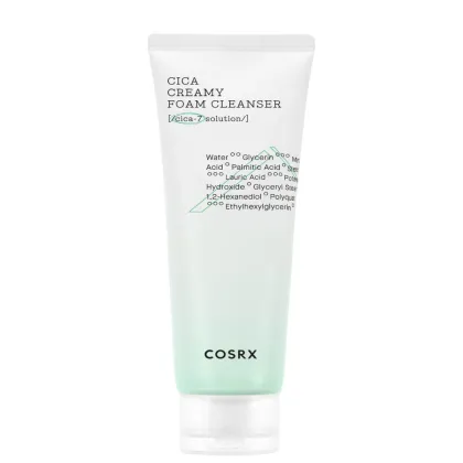 Zdjęcie Cosrx Pure Fit Cica Creamy Foam Cleanser 150 ml