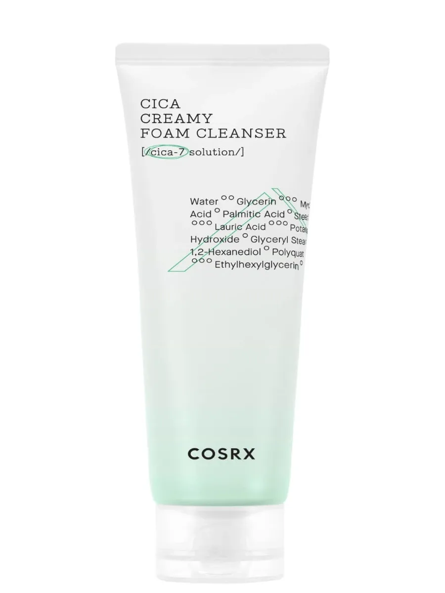 obrazek 1 Cosrx Pure Fit Cica Creamy Foam Cleanser  150 ml