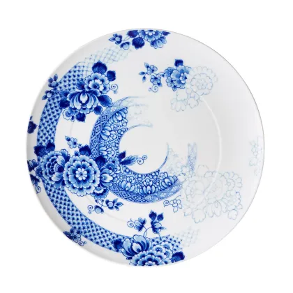 Zdjęcie Stylowy porcelanowy półmisek z kolekcji Blue Ming zaprojektowanej przez holenderskiego projektanta Marcela Wandersa - Vista Alegre