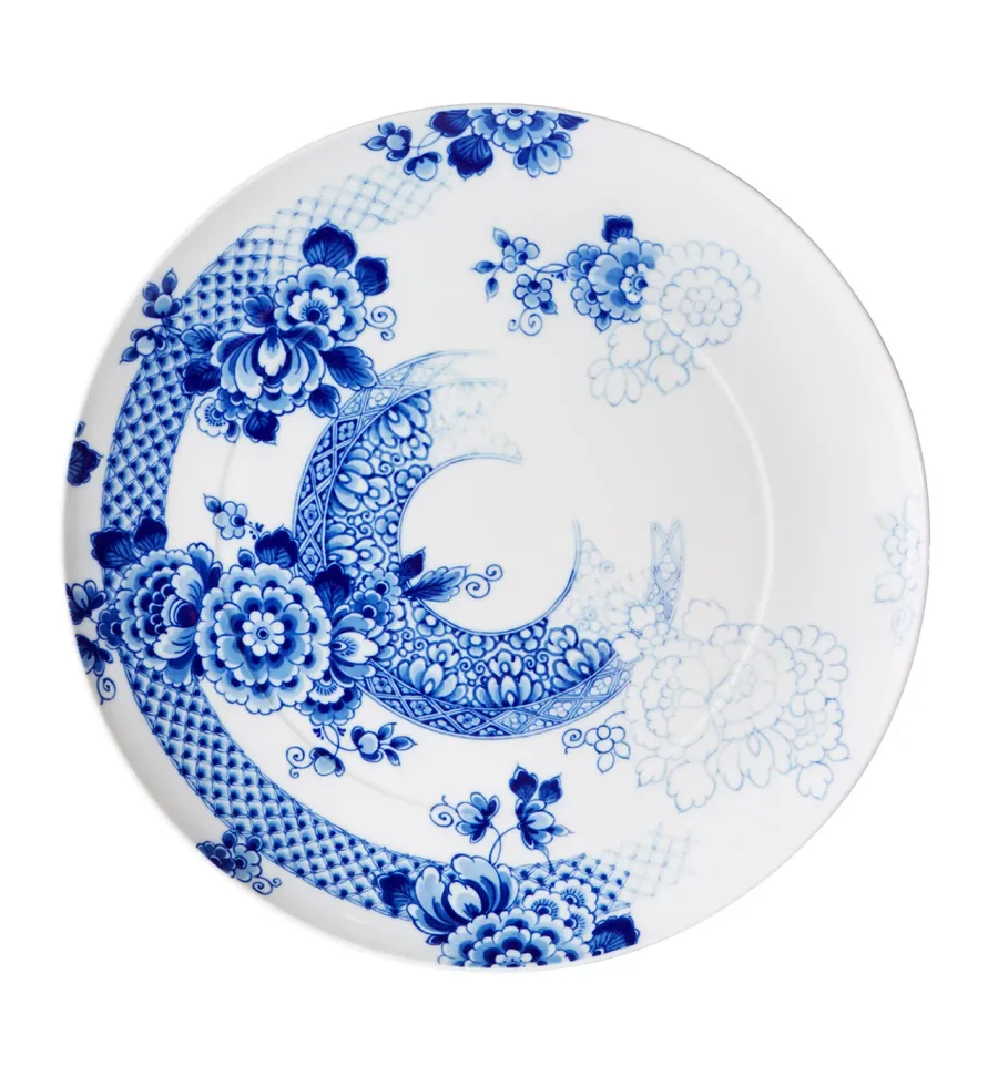 obrazek 1 Stylowy porcelanowy półmisek z kolekcji Blue Ming zaprojektowanej przez holenderskiego projektanta Marcela Wandersa - Vista Alegre