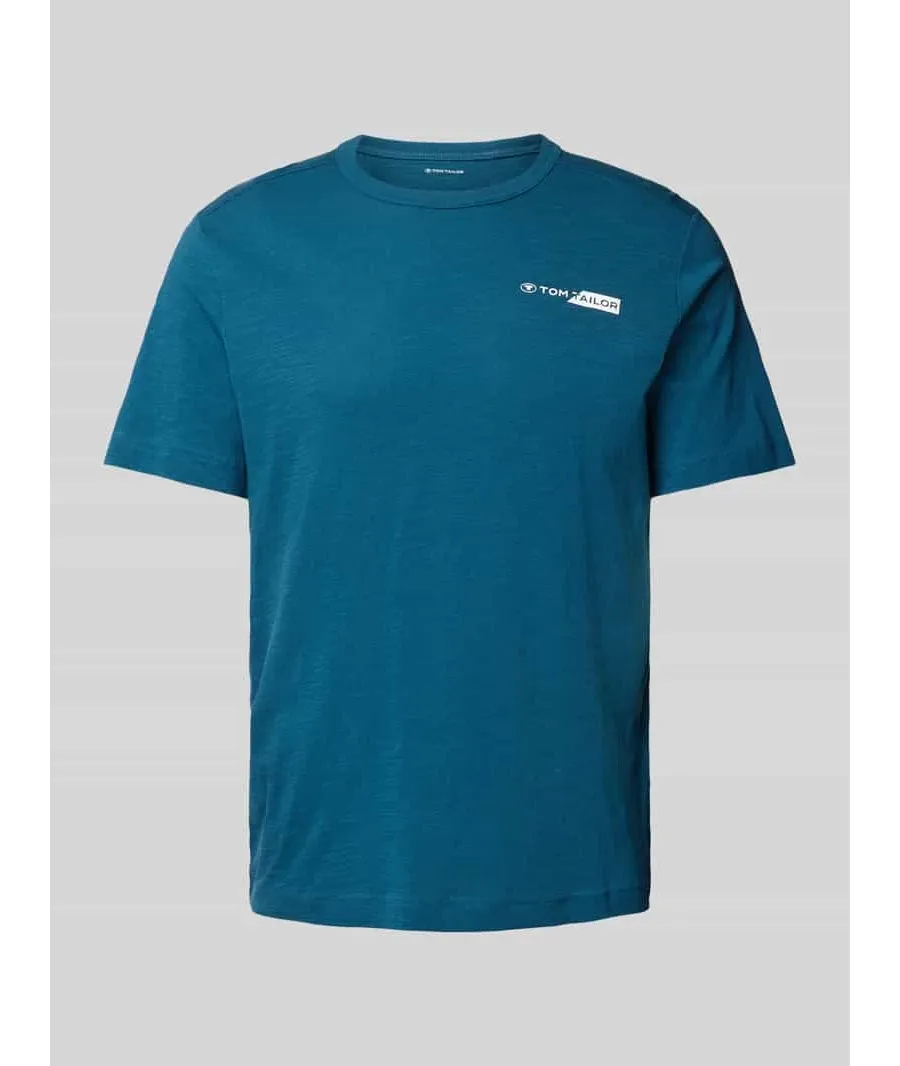 obrazek 1 T-shirt o kroju regular style z nadrukiem z logo