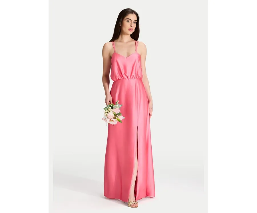 obrazek 1 Swing Sukienka wieczorowa 5AI20900 Różowy Regular Fit