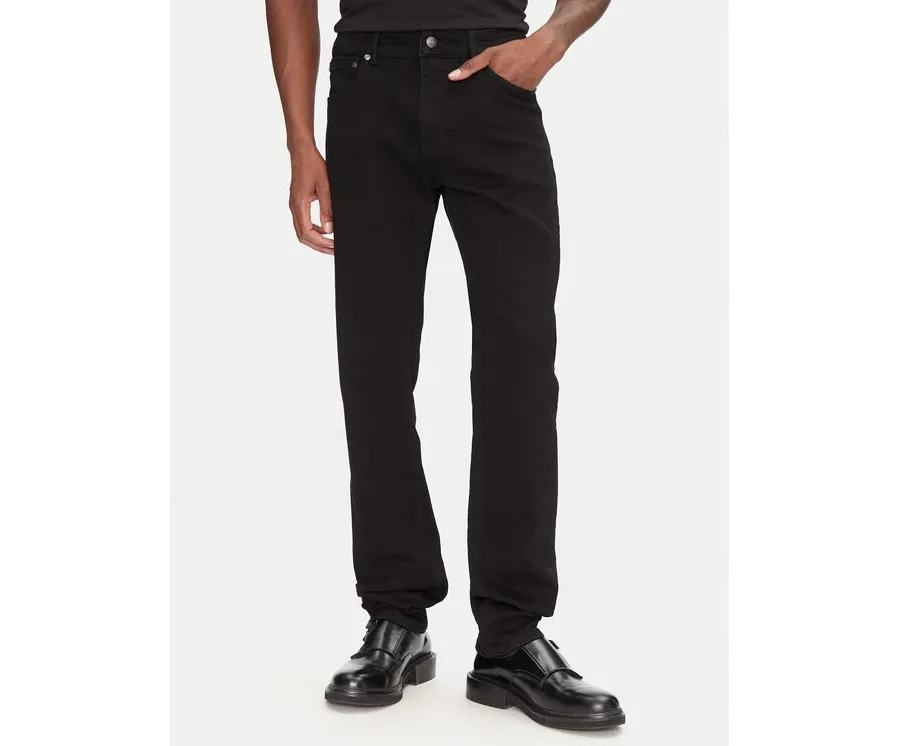 obrazek 1 Just Cavalli Jeansy 78OAB5S0 Czarny Slim Fit