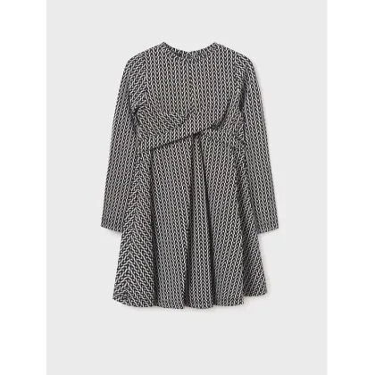 Zdjęcie Mayoral Sukienka elegancka 7.966 Czarny Regular Fit