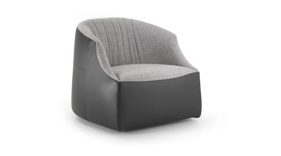 obrazek 2 Fantastyczny fotel z Włoch - cm. 75 x 80 x h 71 – hs 38