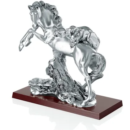 Zdjęcie Włoska statuetka konia