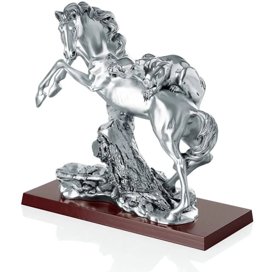 obrazek 1 Włoska statuetka konia