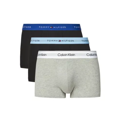 Zdjęcie Tommy Hilfiger Komplet 3 par bokserek UM0UM02763 Czarny