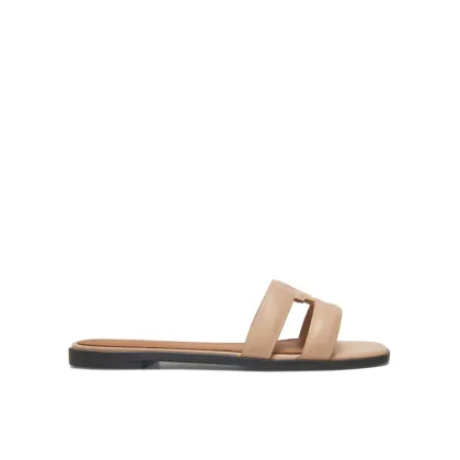 Zdjęcie Tommy Hilfiger Klapki Th Logo Strap Mule FW0FW08671 Beżowy