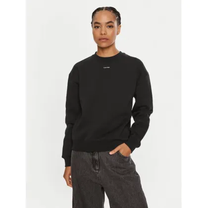 Zdjęcie Calvin Klein Bluza Nano Logo K20K208329 Czarny Regular Fit