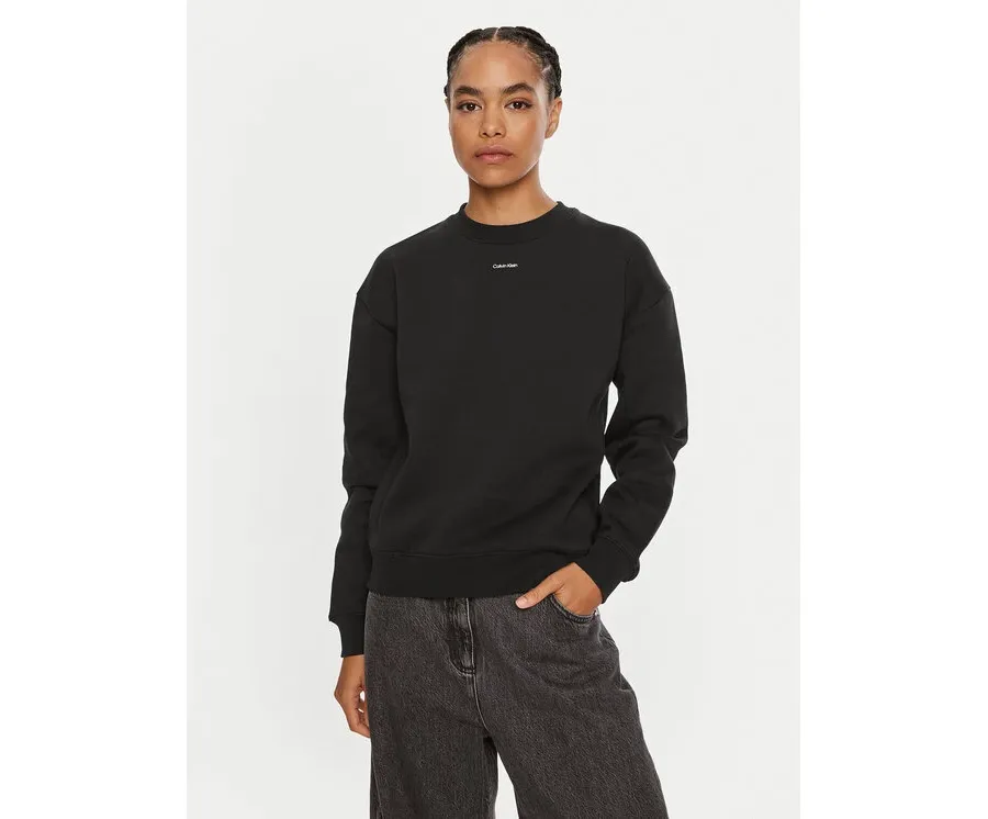 obrazek 1 Calvin Klein Bluza Nano Logo K20K208329 Czarny Regular Fit