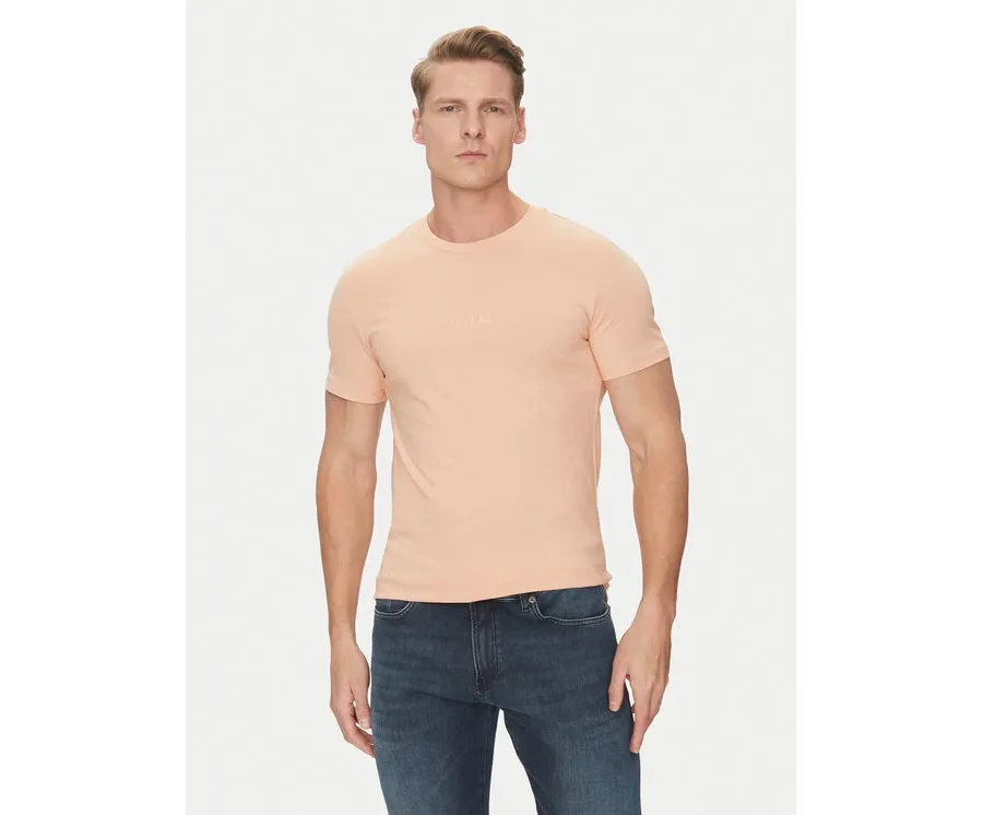 obrazek 1 Guess T-Shirt M2YI72 I3Z14 Pomarańczowy Regular Fit