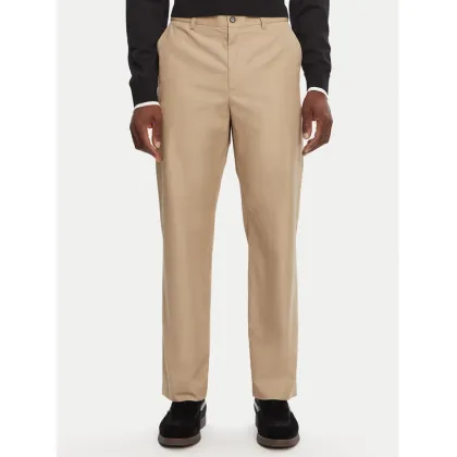 Zdjęcie Dolce&Gabbana Spodnie materiałowe GV5ZHT FU5SW M0868 Beżowy Regular Fit