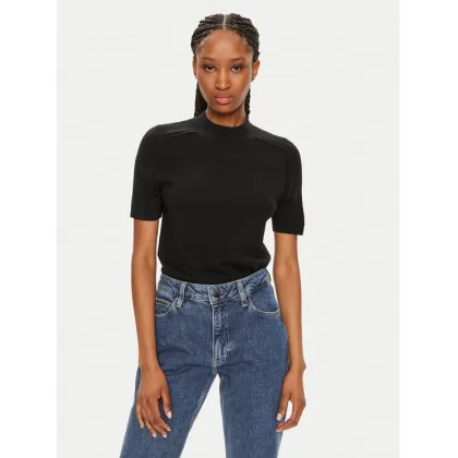 Zdjęcie Calvin Klein Sweter K20K207206 Czarny Regular Fit