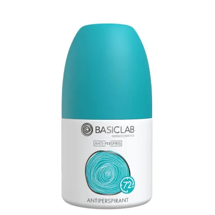 Zdjęcie BasicLab Antyperspirant w kulce 72h 60 g Basiclab Dermocosmetics