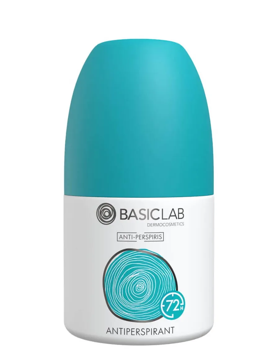 obrazek 1 BasicLab Antyperspirant w kulce 72h 60 g Basiclab Dermocosmetics
