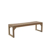 Picture Classica garden bench with a minimalist shape for the garden
