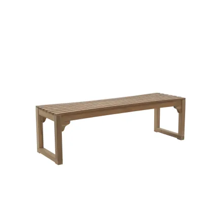 Zdjęcie Ławka ogrodowa Classica o minimalistycznym kształcie do ogrodu