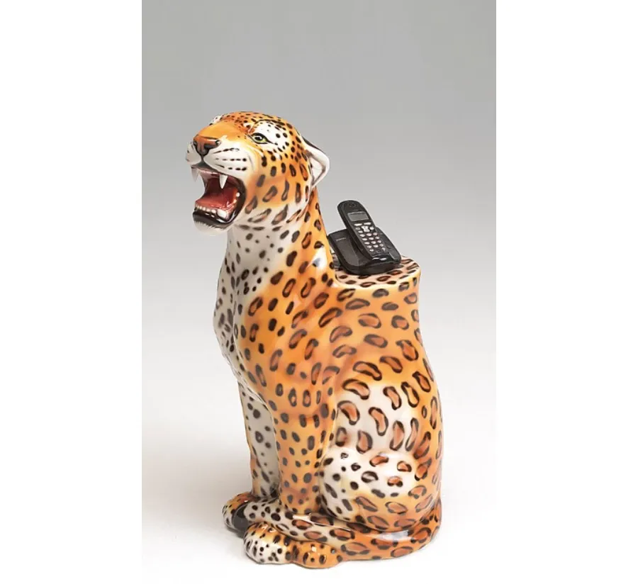 obrazek 1 Gustowny uchwyt na telefon lampart - Il Gattopardo