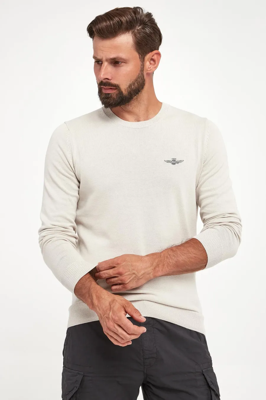 obrazek 1 Sweter męski AERONUATICA MILITARE Aeronautica Militare
