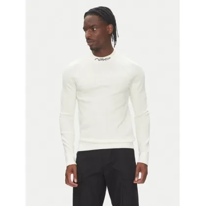 Zdjęcie Tommy Hilfiger Longsleeve F1 Movie MW0MW41383 Biały Slim Fit