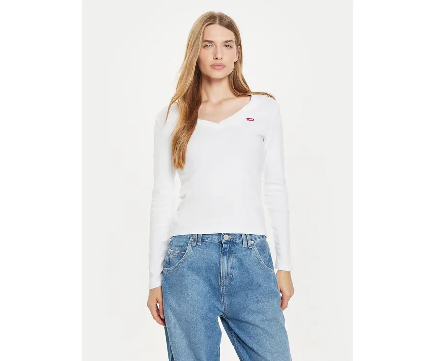 obrazek 1 Levi's® Bluzka A9330-0001 Biały Regular Fit