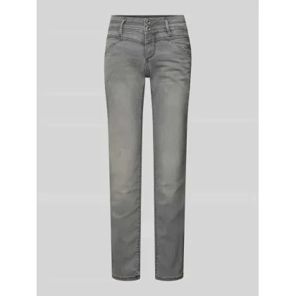 Zdjęcie Jeansy o kroju slim fit z 4 kieszeniami model ‘ALEXA’