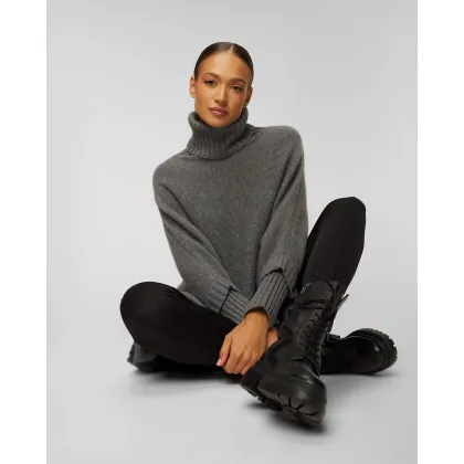 Zdjęcie Sweter Kaszmirowy Z Golfem Damski Kujten Ciara