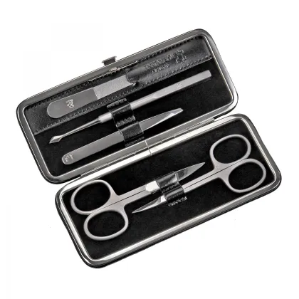 Zdjęcie Wysokiej jakości komplet do manicure ze stali nierdzewnej