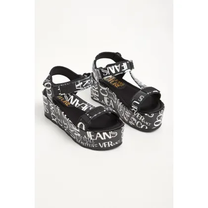 Zdjęcie Sandały damskie na platformie VERSACE JEANS COUTURE Versace Jeans Couture