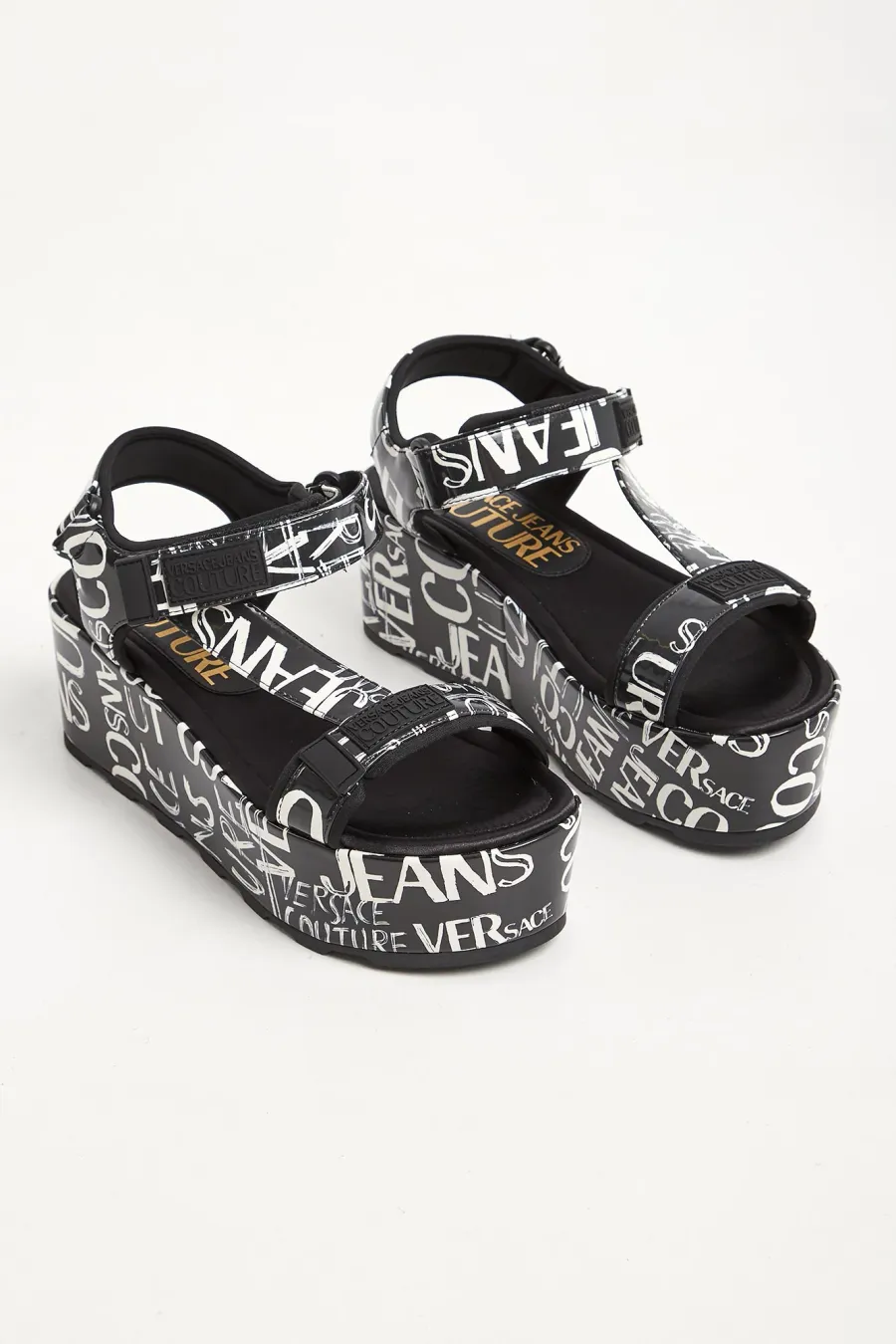obrazek 1 Sandały damskie na platformie VERSACE JEANS COUTURE Versace Jeans Couture