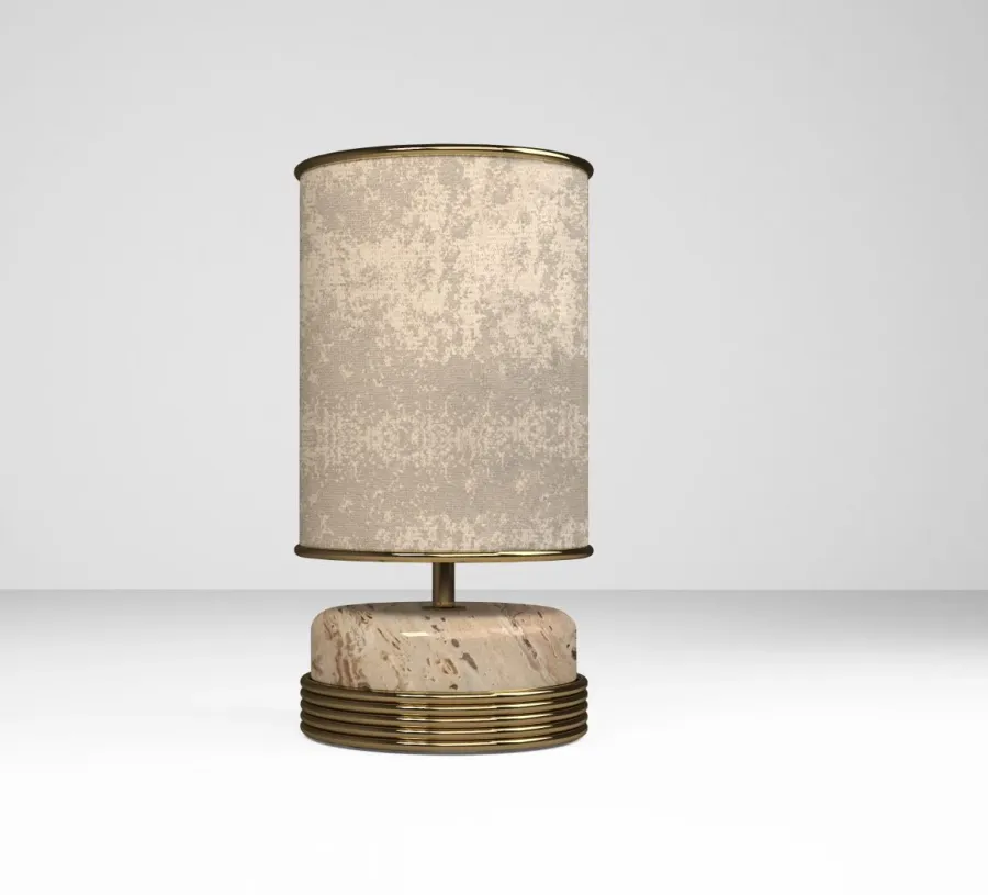 obrazek 3 Ekskluzywna lampa stołowa do apartamentu – Muranti
