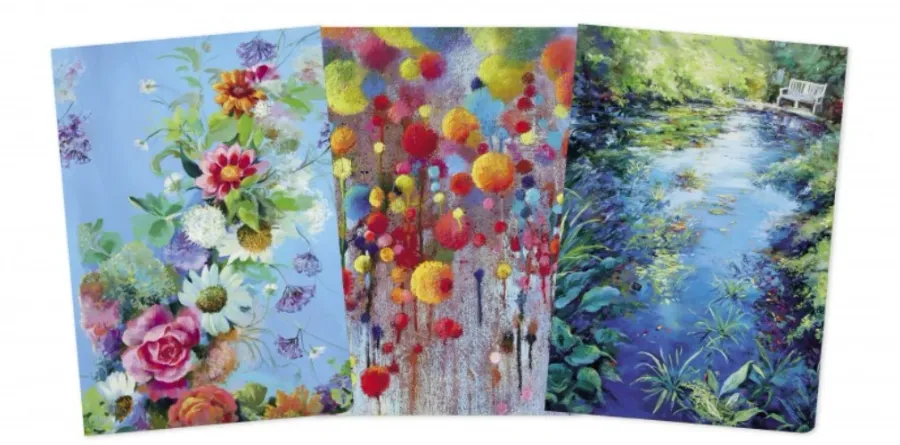 obrazek 2 Stylowa kolekcja midi notebooków Nel Whatmore - Flame Tree Studio