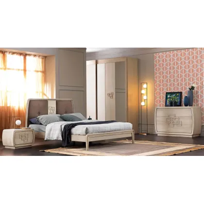 Zdjęcie Włoska ekskluzywna 3-szufladowa komoda do salonu lub sypialni - Cantiero