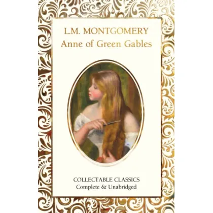 Zdjęcie Książka Ania z Zielonego Wzgórza - Flame Tree Publishing