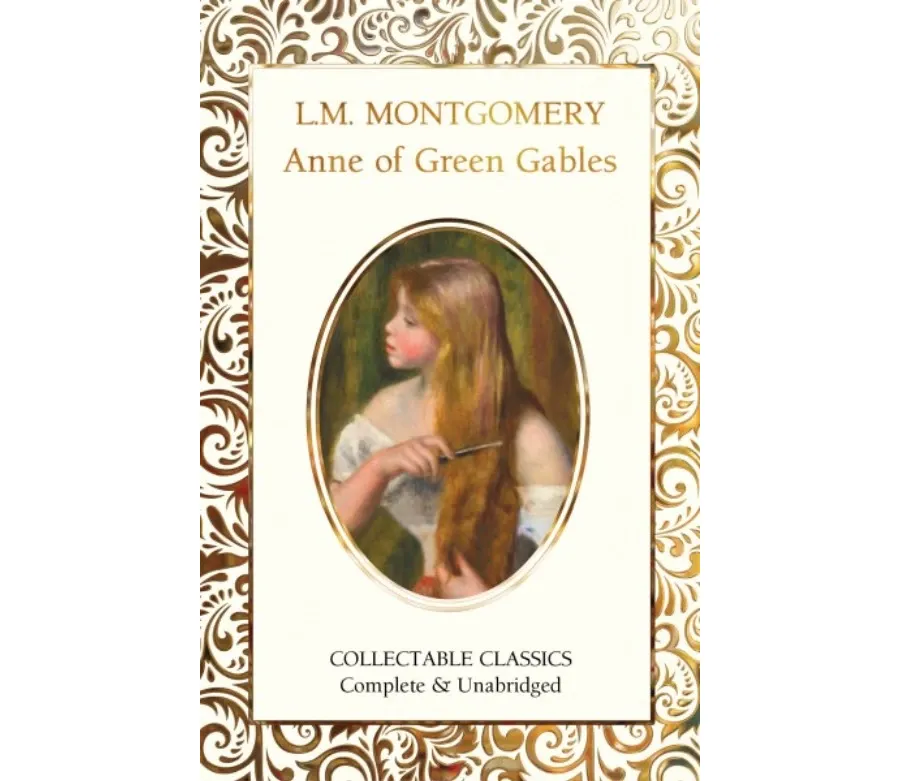 obrazek 1 Książka Ania z Zielonego Wzgórza - Flame Tree Publishing