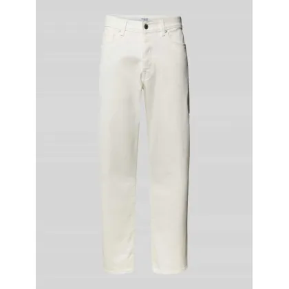 Zdjęcie Jeansy o kroju regular tapered fit z 5 kieszeniami model ‘COLE’