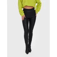 Zdjęcie Vero Moda Spodnie z imitacji skóry Storm 10270787 Czarny Slim Fit