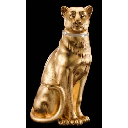 Picture Classic ceramic puma figure