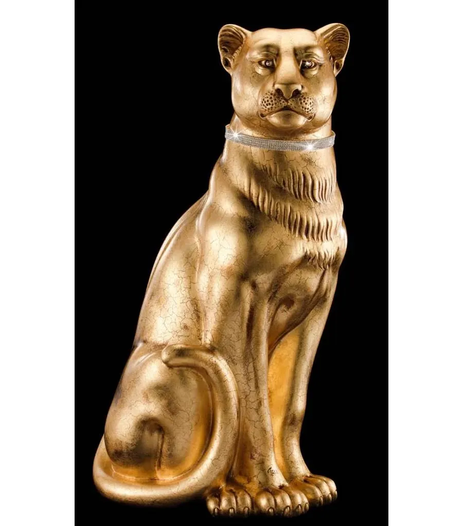 obrazek 1 Klasyczna figura ceramicznej pumy