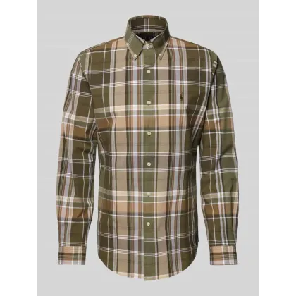 Zdjęcie Koszula casualowa o kroju custom fit z kołnierzykiem typu button down