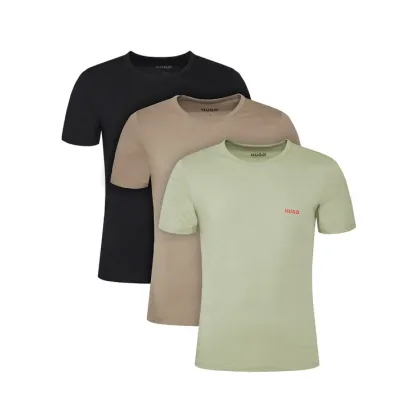 Zdjęcie HUGO Komplet 3 t-shirtów 50532811 Kolorowy Regular Fit