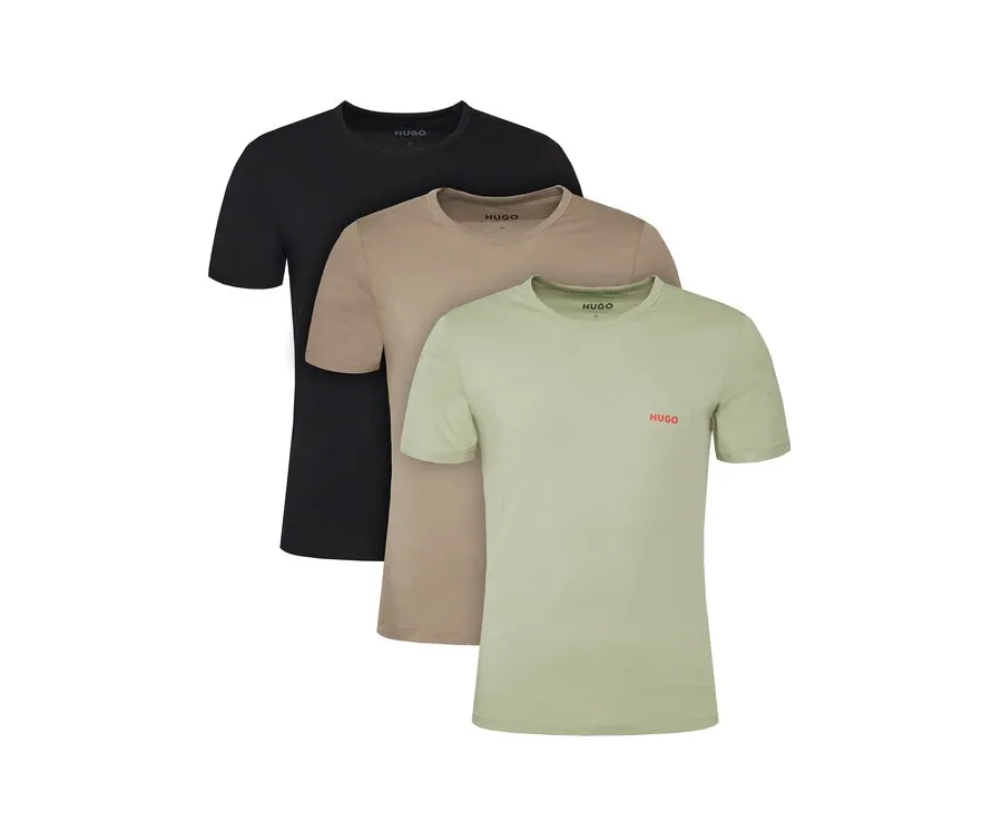 obrazek 1 HUGO Komplet 3 t-shirtów 50532811 Kolorowy Regular Fit