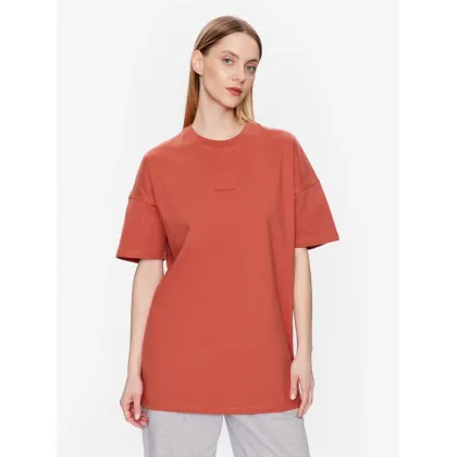 Zdjęcie New Balance T-Shirt Athletics Nature WT23556 Brązowy Relaxed Fit