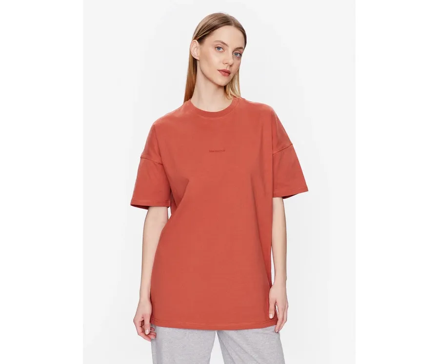 obrazek 1 New Balance T-Shirt Athletics Nature WT23556 Brązowy Relaxed Fit