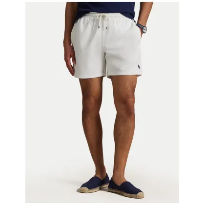 Zdjęcie Polo Ralph Lauren Szorty kąpielowe 710957782014 Biały Classic Fit